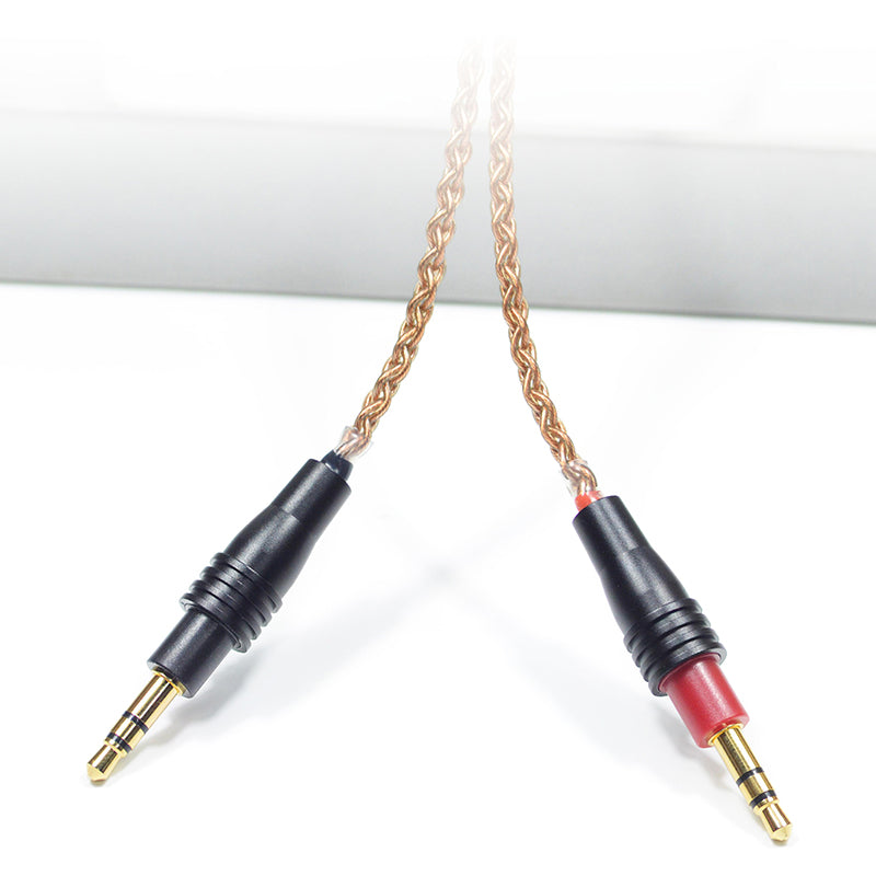 6N Single-Crystal Copper Headphone Upgrade Cable for TAGO Studio T3-01, T3-01-MD, T3-03