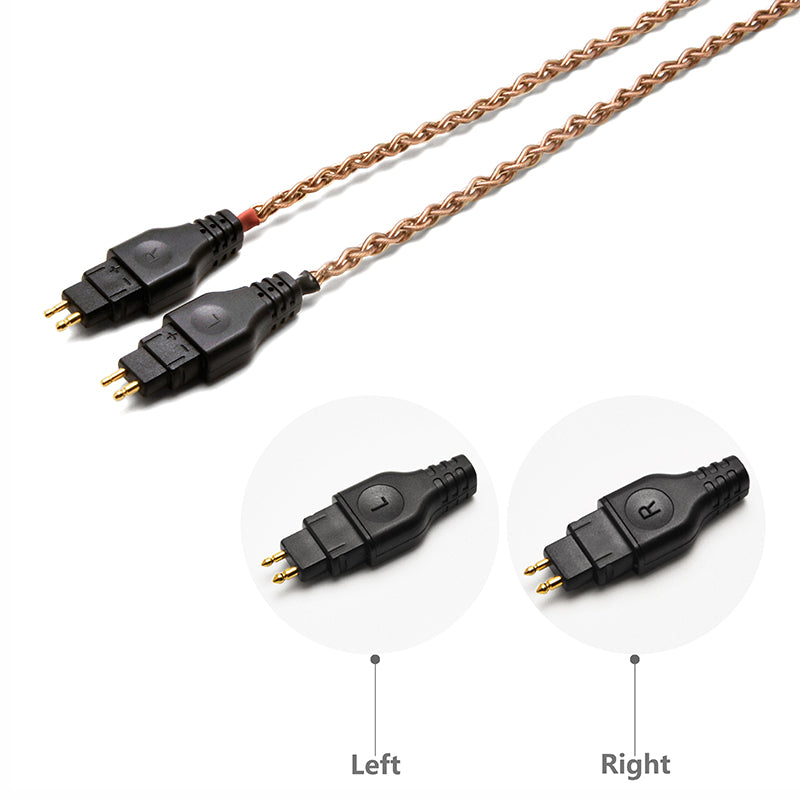 6N Single-Crystal Copper Headphone Upgrade Cable for SENNHEISER HD 660S2, HD 650, HD 660S, HD 600