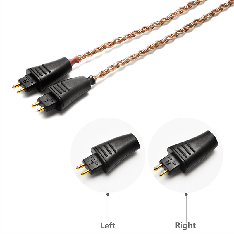 6N Single-Crystal Copper Headphone Upgrade Cable for Fostex TH1100RP, TH1000RP, TH909, TH900mk2, TH808, TH616, TH610