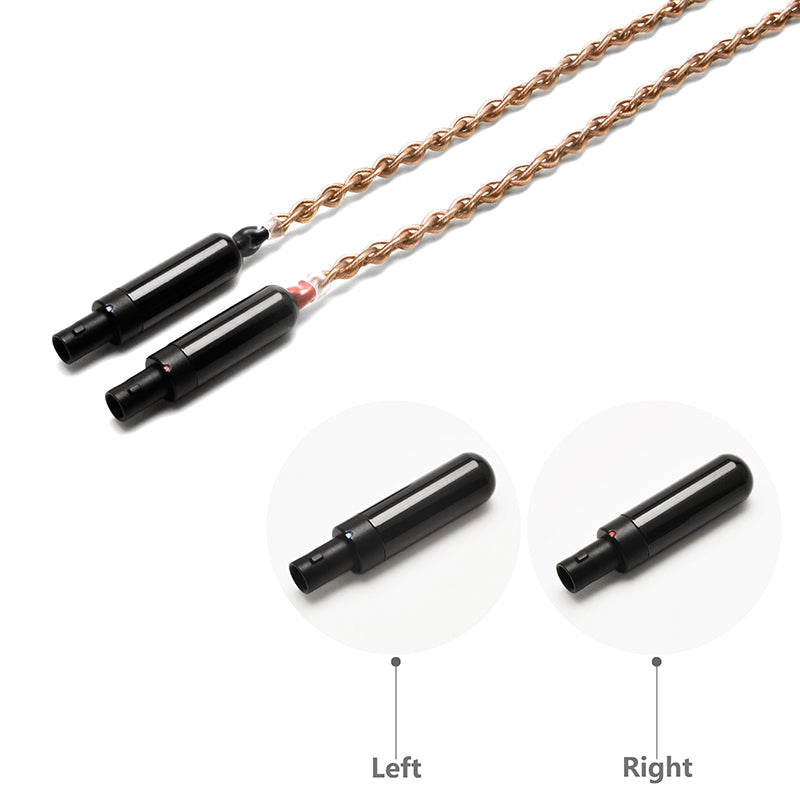 6N Single-Crystal Copper Headphone Upgrade Cable for SENNHEISER HD 800, HD 800 S, HD 820