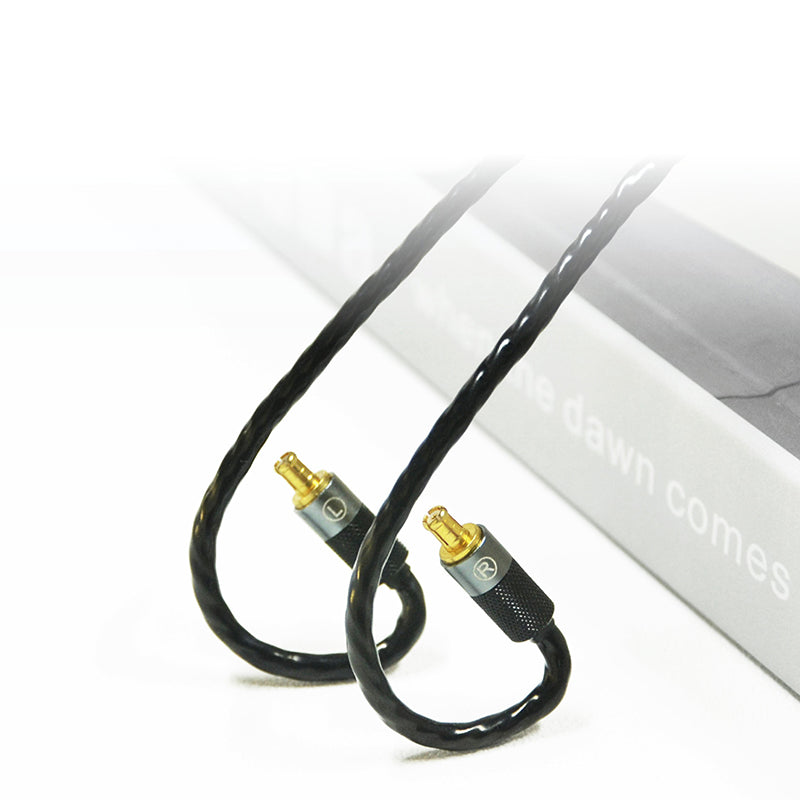 6N Single-Crystal Copper IEM Upgrade Cable for Audio-Technica ATH-LS300is, ATH-LS400is, ATH-LS200is, ATH-E70, ATH-E50, ATH-E40, ATH-LS70is