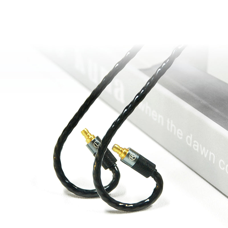 6N Single-Crystal Copper IEM Upgrade Cable for SENNHEISER IE500Pro, IE400Pro, IE100Pro