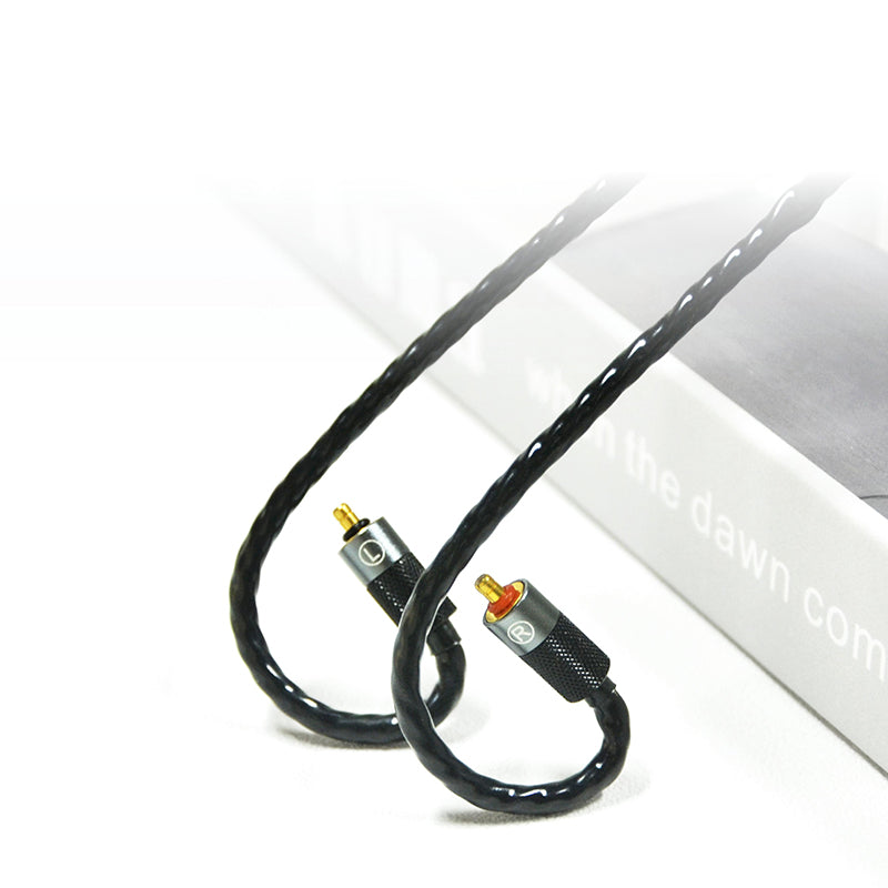 IPX Connector 6N Single-Crystal Copper IEM Upgrade Cable for Ultimate Ears UE250, UE350, UE150, UE PREMIER PRO, UE LIVE PRO, UE18+PRO, UE RR+ PRO, UE6+ PRO, 64 Audio Aspire 1/2/3/4
