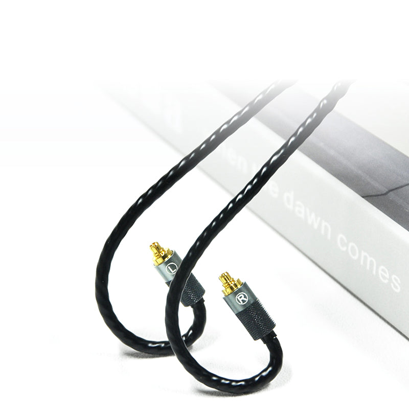 6N Single-Crystal Copper IEM Upgrade Cable for AKG N30, N40, N5005