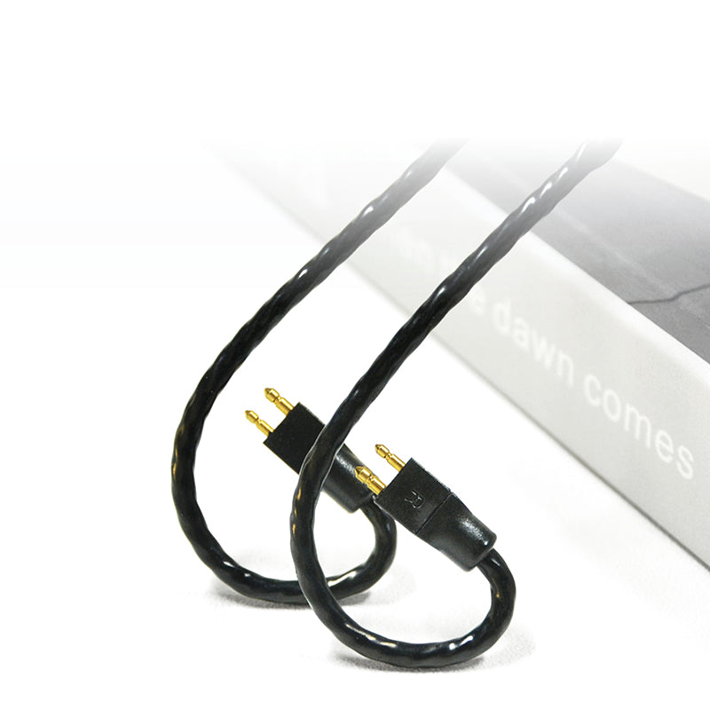 6N Single-Crystal Copper IEM Upgrade Cable for Fitear MH334, MH335DW, MH335ht, MH335ht, Private 223, Private 333, Aya, Custom, EST Custom, TITAN, Air, TG223, TG333, TG335