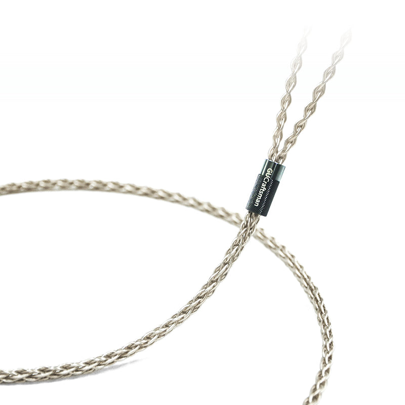 6N Single-Crystal Silver Headphone Upgrade Cable for Focal Elegia, Clear, Stellia, Elear, ClearPro MG, Celestee, Radiance, Clear MG