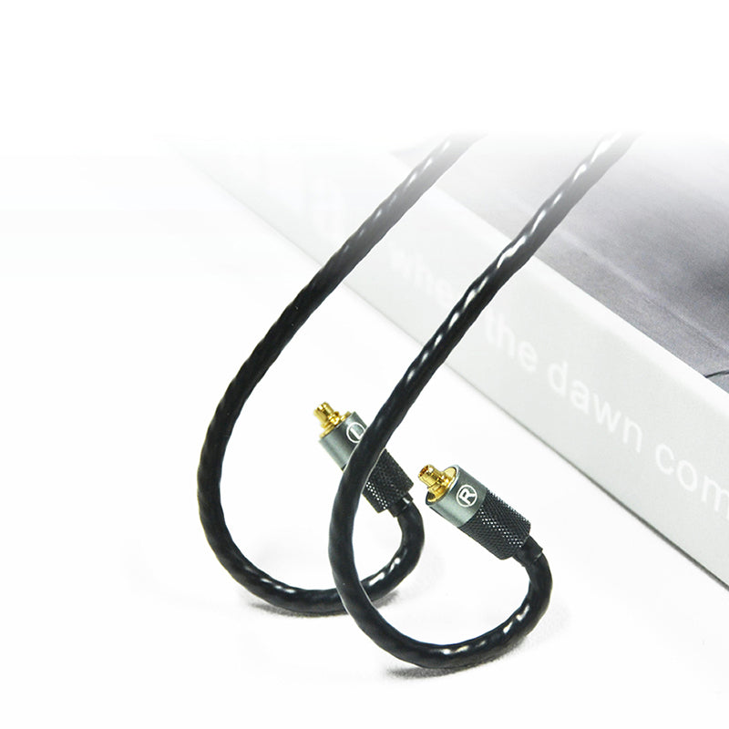 MMCX 6N Single-Crystal Copper IEM Upgrade Cable for SHURE SE846, SE535, Beyerdynamic DT 70 IE, DT 71 IE, DT 72 IE, DT 73 IE, Astell&Kern AK T9iE, AK T8iE Mk II, AK T8iE, Campfire Audio Iris, Grand Luna, Clara, Astrolith, Stellar Horizon, Vega, ATLAS