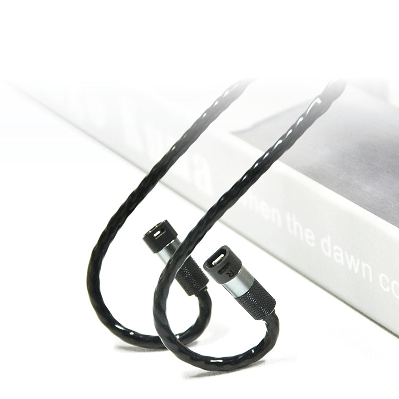 6N Single-Crystal Copper IEM Upgrade Cable for SENNHEISER IE8, IE8i, IE80, IE80S