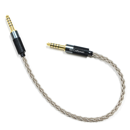 6N Single-Crystal Silver Interconnect Cable for Zen DAC, Zen CAN, Oriolus BA300S