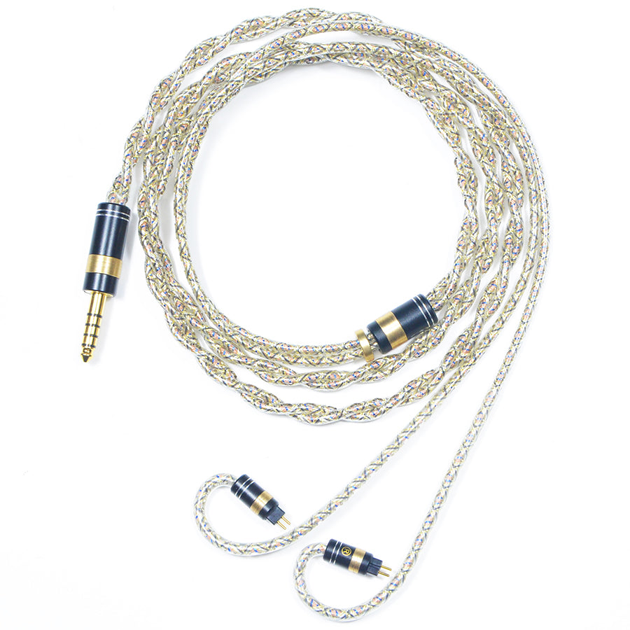 Pavo Series Dual-Shielded IEM Upgrade-Kabel