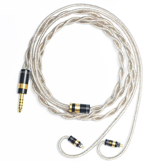 Câble de mise à niveau IEM blindé de la série Satin