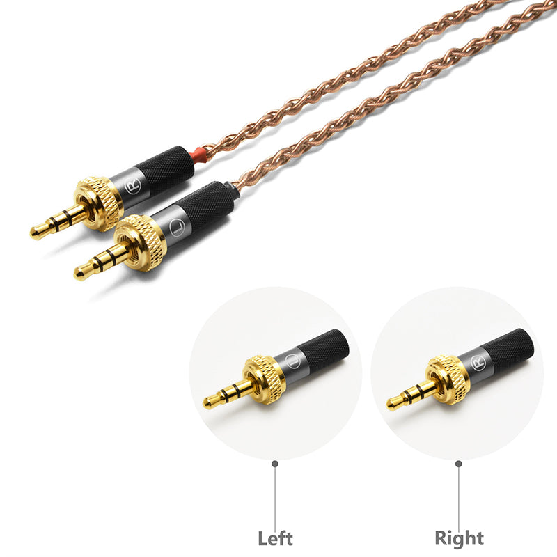 6N Single-Crystal Copper Headphone Upgrade Cable for Sony MDR-Z7, MDR-Z7M2, MDR-Z1R