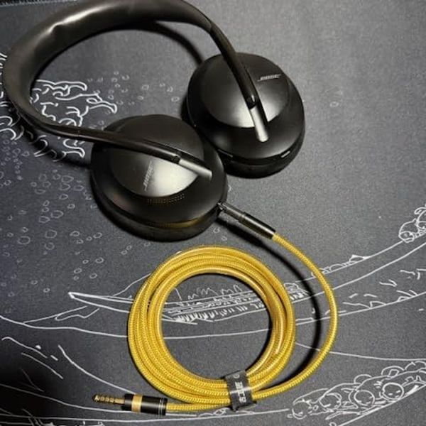 Customer photo of a GUCraftsman cable