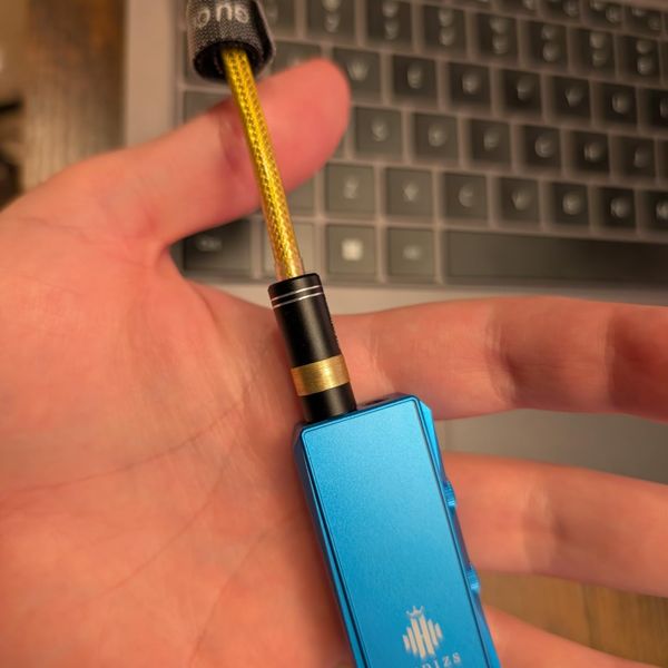 Customer photo of a GUCraftsman cable