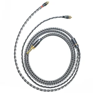 16 Core 7N Single-Crystal Silver and Copper Hybrid-Braided Upgrade Cable for Beyerdynamic T1