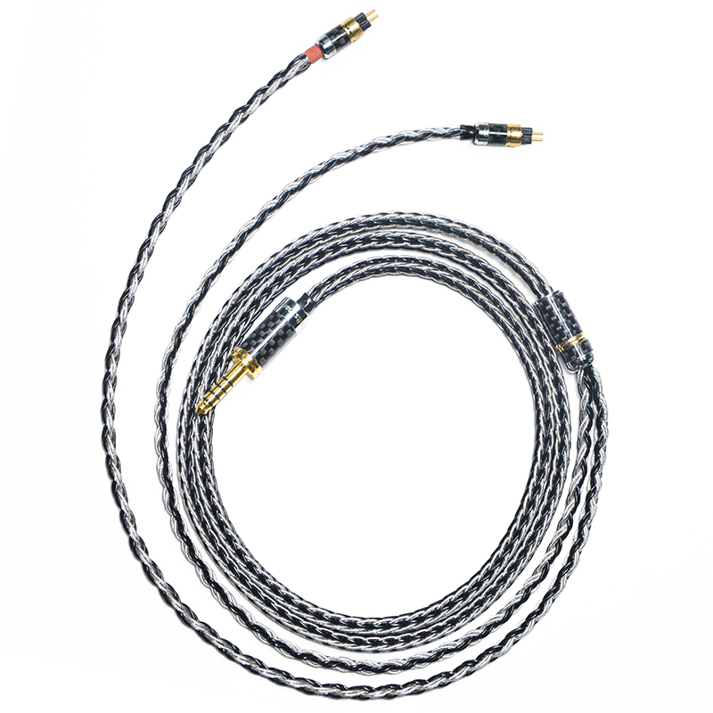 0.78mm 2 pinos 7N prata cristal único&Cabo de atualização IEM trançado híbrido de cobre para 64 Somente áudio, U4, Volur, U12t, você18t, Visão Orelhas VE2, VE3.2, VE4.2, VE5, VE6, Prancha&Núcleo STELLA, LUA, 11, NOVUS, AURA, ODISSEIA, Diana, Corvo das Orelhas do Império, VALQUÍRIA MKII, Tritão, Odin2 MKII, BRAVADO MKII, Lenda X, Lenda EVO