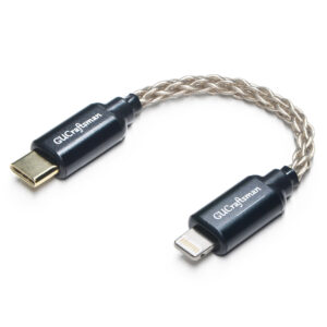 6N Single-Crystal Silver Lightning to Type-C DAC Amplifier（AMP）Cable for iPhone 14 and Earlier Models