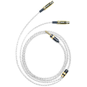 6N Single-Crystal Silver and Graphene Hybrid-Braided Headphone Upgrade Cable for Audeze LCD-X, LCD-XC, LCD-2, LCD-3, LCD-5, LCD-MX4, MM-500, GRADO HP100 SE, Signature S750, Kennerton Thekk, Vali, MEZE EMPYREAN II, Elite