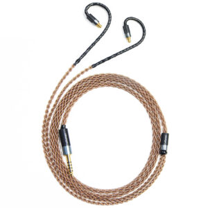 6N Single-Crystal Copper IEM Upgrade Cable for SENNHEISER IE500Pro, IE400Pro, IE100Pro
