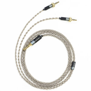 8-Core 6N Single-Crystal Silver Headphone Upgrade Cable for Sony MDR-Z7, MDR-Z7M2, MDR-Z1R