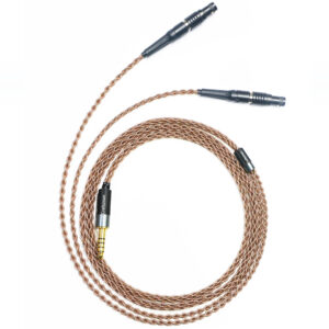 8-Core 6N Single-Crystal Copper Headphone Upgrade Cable for Focal Utopia
