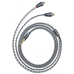 7N Single Crystal Silver&Copper Hybrid Braided Headphone Upgrade Cable for Fostex TH1100RP, TH1000RP, TH909, TH900mk2, TH808, TH616, TH610