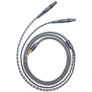 7N Single Crystal Silver&Copper Hybrid Braided Headphone Upgrade Cable for Focal Utopia
