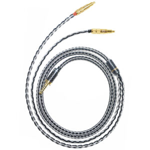 A2DC Connector 7N Single Crystal Silver&Copper Hybrid Braided Headphone Upgrade Cable for Audio-Technica ATH-AWAS, ATH-AWKT, ATH-MSR7B, ATH-ESW990H, ATH-ESW950, ATH-AP2000Ti, ATH-AWKG, ATH-L5000, ATH-SR9, ATH-ADX5000, ATH-WP900