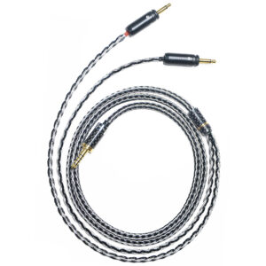 7N Single Crystal Silver&Copper Hybrid Braided Headphone Upgrade Cable for Focal Elegia, Clear, Stellia, Elear, ClearPro MG, Celestee, Radiance, Clear MG