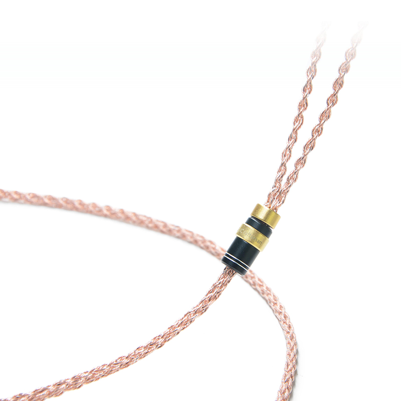 IPX Connector 6N Single-Crystal Copper and Graphene Hybrid-Braided IEM Upgrade Cable for Ultimate Ears UE250, UE350, UE150, UE PREMIER PRO, UE LIVE PRO, UE18+PRO, UE RR+ PRO, UE6+ PRO, 64 Audio Aspire 1/2/3/4 - Image 3