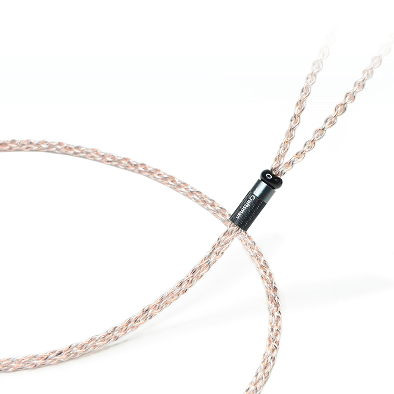 5N Oxygen-Free Copper and Graphene Hybrid-Braided IEM Upgrade Cable for SENNHEISER IE200, IE300, IE600, IE900 - Imagen 3