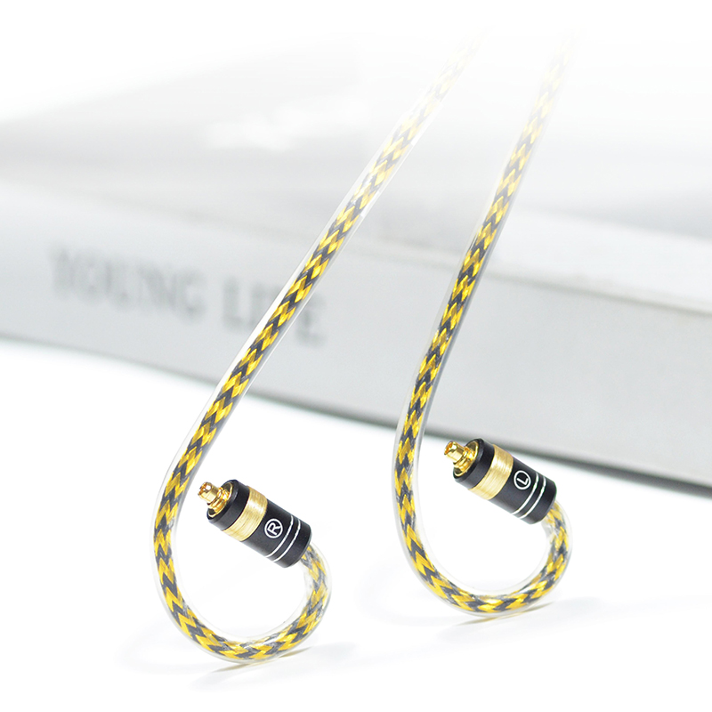 MMCX 6N Silver-Plated Oxygen-Free Copper with Metal Shielding Layer IEM Upgrade Cable for SHURE SE846, SE535, Beyerdynamic DT 70 IE, DT 71 IE, DT 72 IE, DT 73 IE, Astell&Kern AK T9iE, AK T8iE Mk II, AK T8iE, Campfire Audio Iris, Grand Luna, Clara, Astrolith, Stellar Horizon, Vega, ATLAS - Image 2