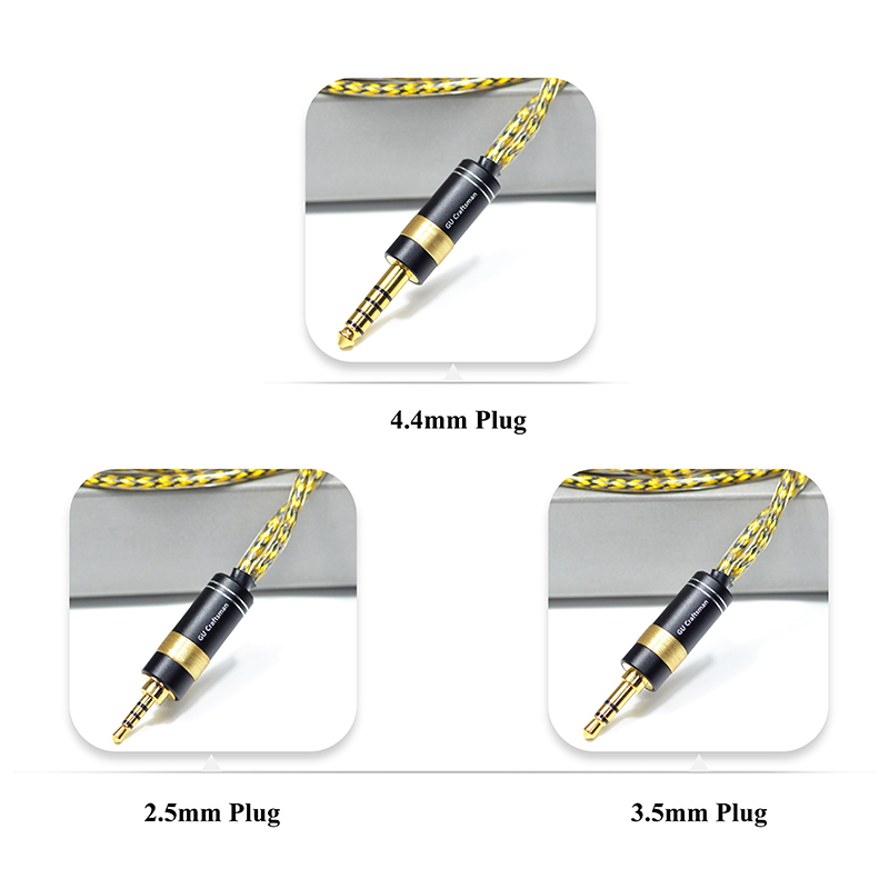 MMCX 6N Silver-Plated Oxygen-Free Copper with Metal Shielding Layer IEM Upgrade Cable for SHURE SE846, SE535, Beyerdynamic DT 70 IE, DT 71 IE, DT 72 IE, DT 73 IE, Astell&Kern AK T9iE, AK T8iE Mk II, AK T8iE, Campfire Audio Iris, Grand Luna, Clara, Astrolith, Stellar Horizon, Vega, ATLAS - Image 6