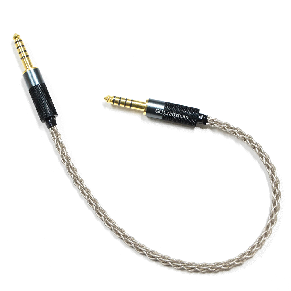 6N Einkristall-Silber-Verbindungskabel für Zen DAC, Zen KANN, Oriolus BA300S